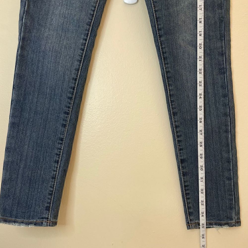 NEW! Cafe Denim| Medium Blue| Stretch|Skinny Leg| Size 1/2 - Picture 4 of 12